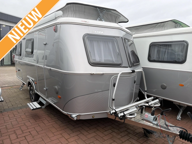 Eriba Touring 630 Urban Hampton Zilver  foto: 0