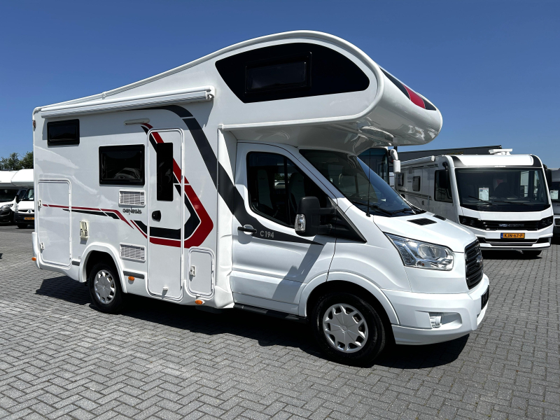 Challenger Genesis 194 Dwarsbed/alkoof/6-m/2020  foto: 1