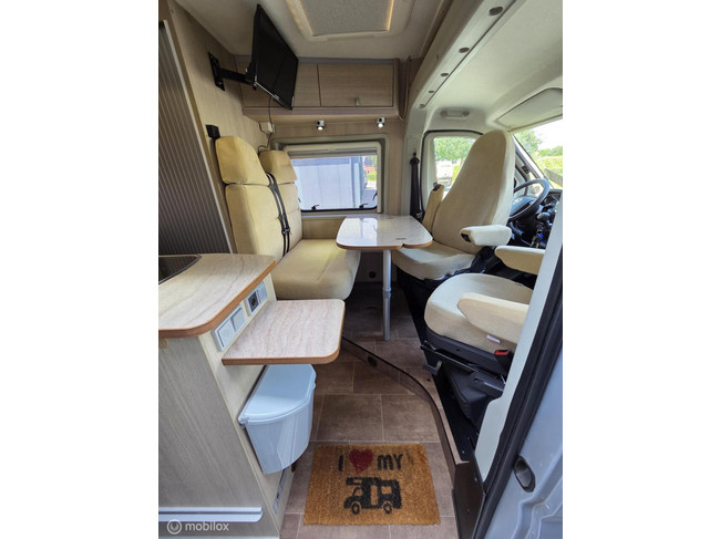 Bürstner Citycar 600 buscamper 2014 ☆Euro-5, Solar, 131pk☆ foto: 8