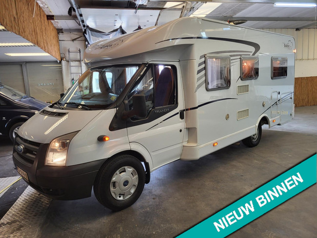 Ford 2.2 tdi Capron T63 ruime INDELING Top staat veel extra's foto: 4