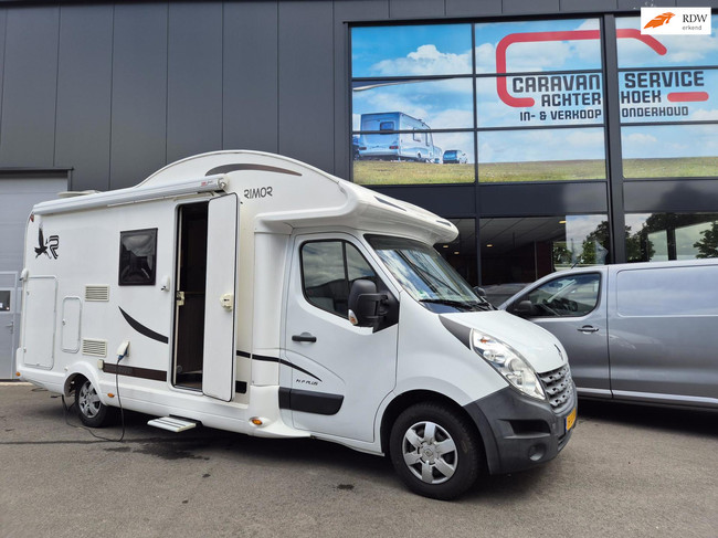Rimor Renault DCi 125 Katamarano 2x Airco Schotel Vak. klaar photo: 0