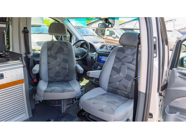 Mercedes-Benz Viano Marco Polo Automaat met slechts 132dkm foto: 12