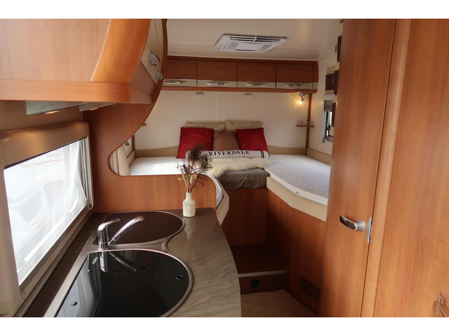 Hobby D650ESC|Enkele bedden|61766KM|Zeer netjes|2xAirco ! foto: 11