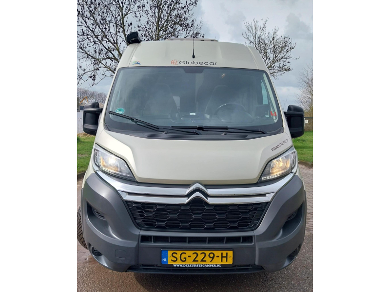 Globecar Roadcamp R met een lengte van 560cm  foto: 19