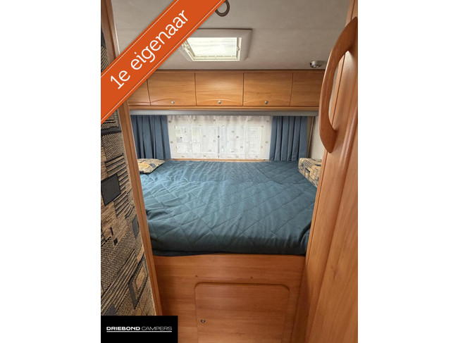 Adria Stargo 670SP MB 316Cdi Maxxfan Luifel Oven 1Ste Eigenaar foto: 2