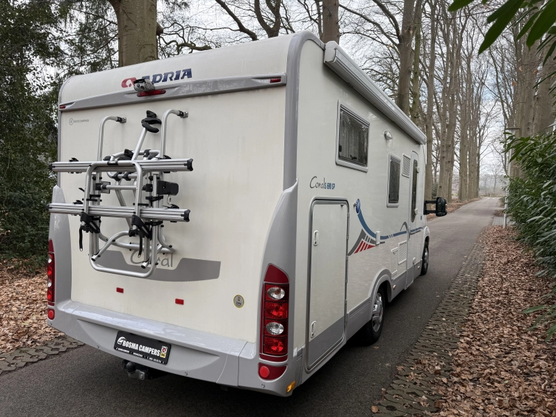 Adria Coral S 690 SP Queensbed Airco 2009  foto: 6