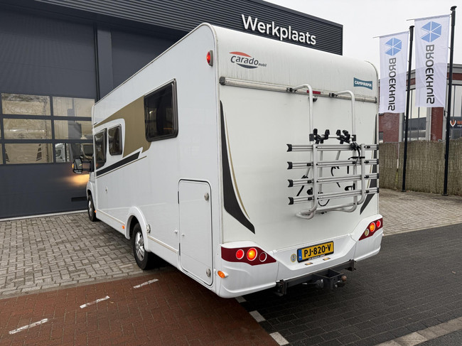 Carado T449 Queensbed + Hefbed foto: 4