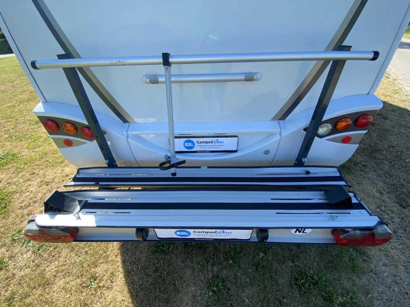 Dethleffs Magic Edition 7151 EB lengte bedden + hefbed  foto: 14