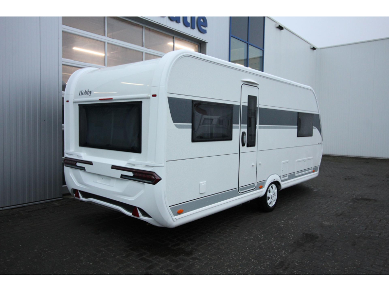 Hobby De Luxe 540 UL Einzelbetten & Rundsitzgruppe! Foto: 1