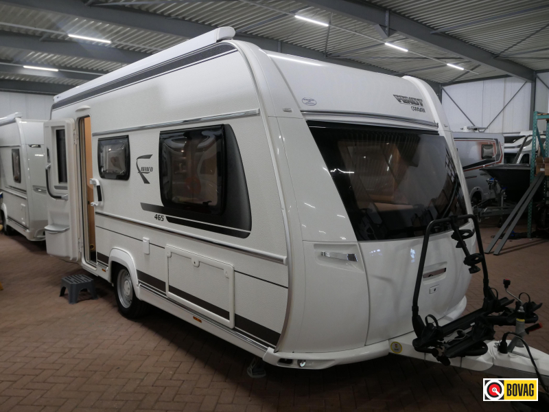 Fendt Bianco Activ 465 SGE Mover, Luifel, Fietsenrek  hoofdfoto: 1