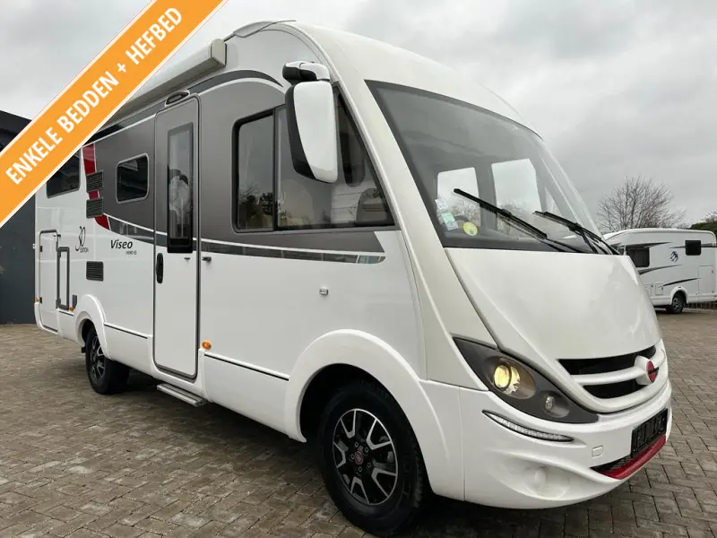 Hymer Carado 447 T Einzelbetten