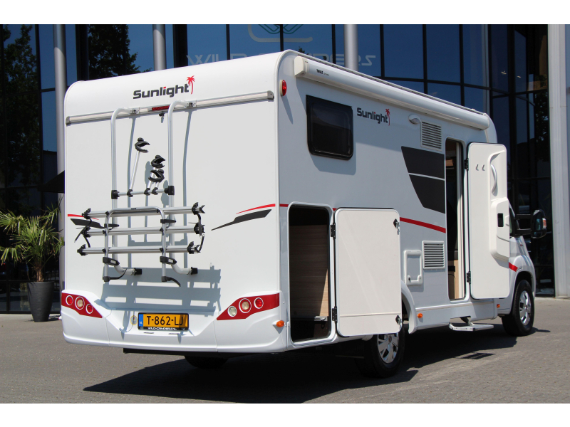 Sunlight T 65 Festbett + Hubbett Foto: 9
