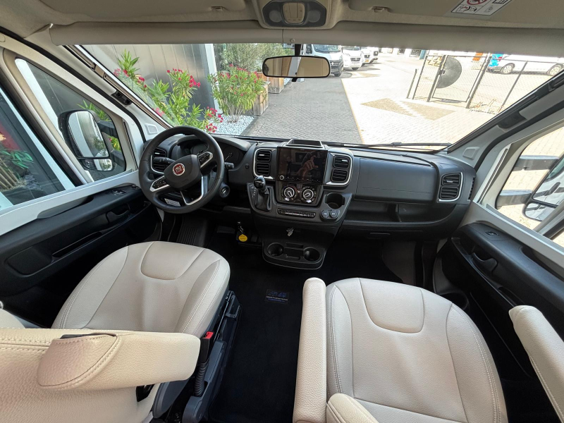 Laika Ecovip 4009 L automaat, E&P enkel bed  foto: 25