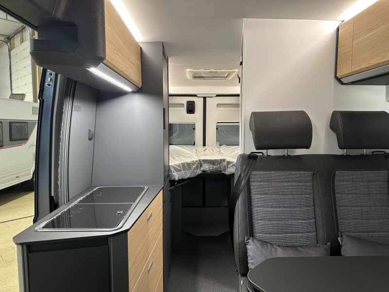 Adria Twin 640 SLB Anh&auml;ngerkupplung | Ex-Vermietung Foto: 19