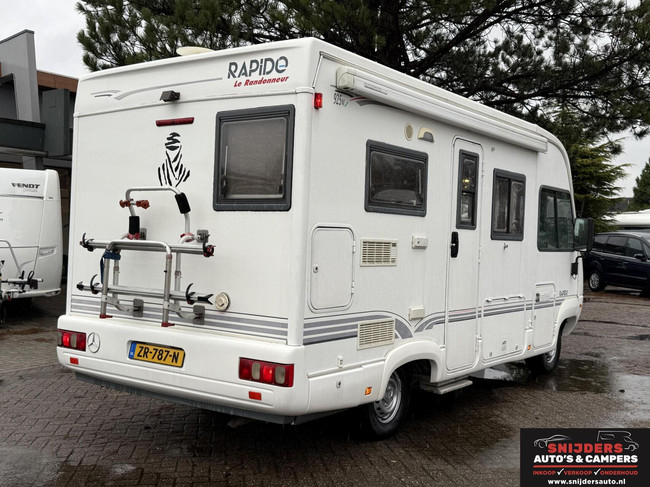 Mercedes-Benz Rapido Le Randonneur 925M foto: 3