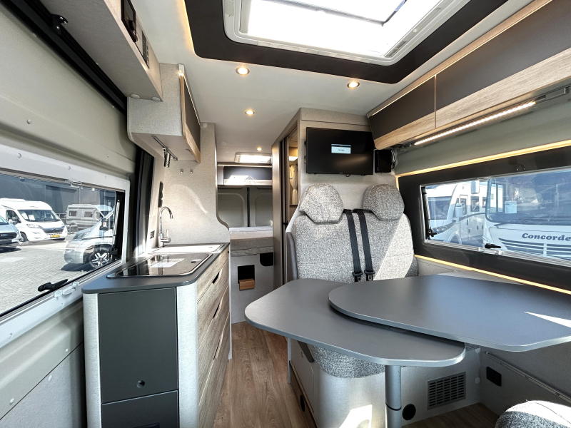 Globecar Globescout Dwarsbed/2023/BTW/Euro-6  foto: 8
