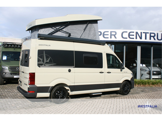 Westfalia Sven Hedin 600D HEFDAK Premium 163pk Aut. nu Lithium accu & Zonnepaneel twv € 3.335,00 voor € 0,00 foto: 5