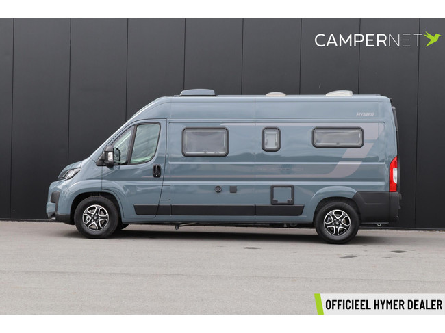Hymer Redwood 601 140hp Automatic | Diesel heating | LED Headlights | New model! | Fiat multimedia system | Awning | Backrack + | Dw photo: 2