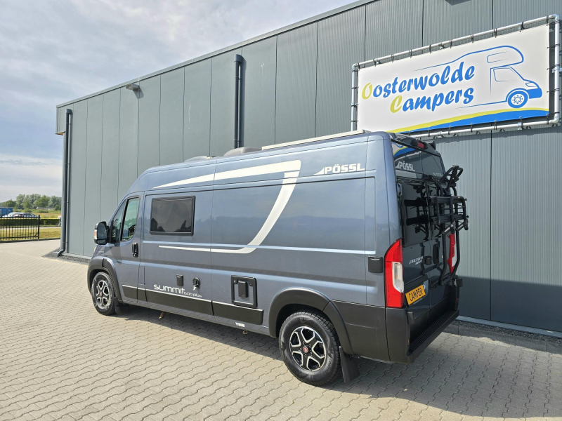 Pössl Summit Plus 600 9G Automaat 160pk Vastbed 