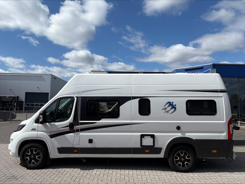Knaus Boxstar Freeway 630 ME Nivelliersystem mit VB Luft Foto: 2
