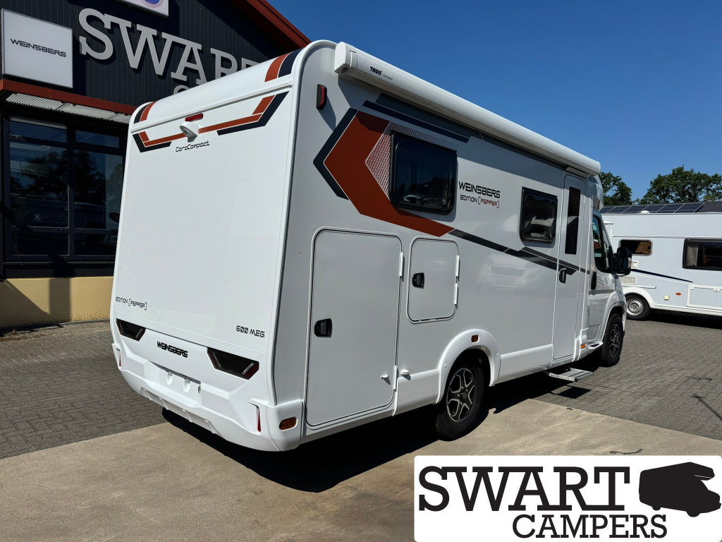 Weinsberg CaraCompact 600 MEG Edition [pepper] foto: 2