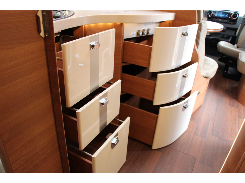 Carthago Chic C-Line I 4.9 LE-L Enkele bedden + Hefbed  foto: 55