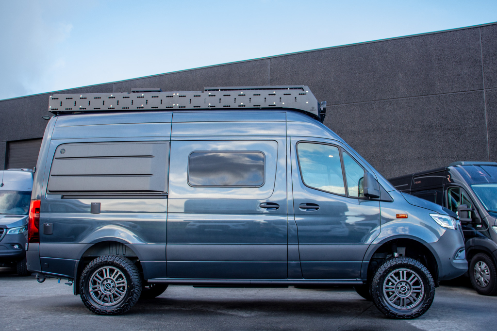 Mercedes Sprinter 319 CDI 4X4 foto: 13