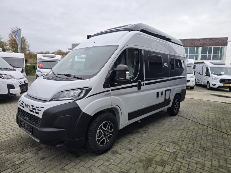 Laika Ecovip 540 CV Compacte buscamper Hefdak  foto: 17