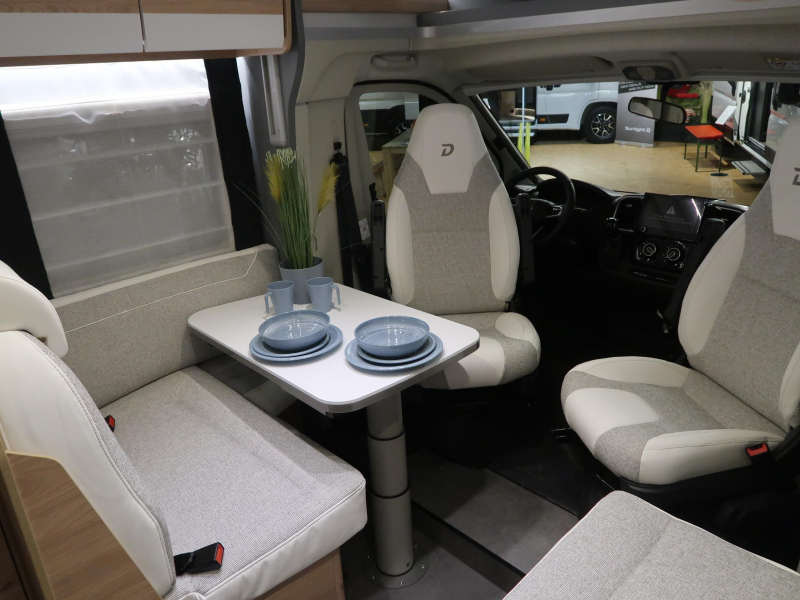 Dethleffs Just Camp T 6812 EB MET 7.695 EURO VOORDEEL  foto: 2