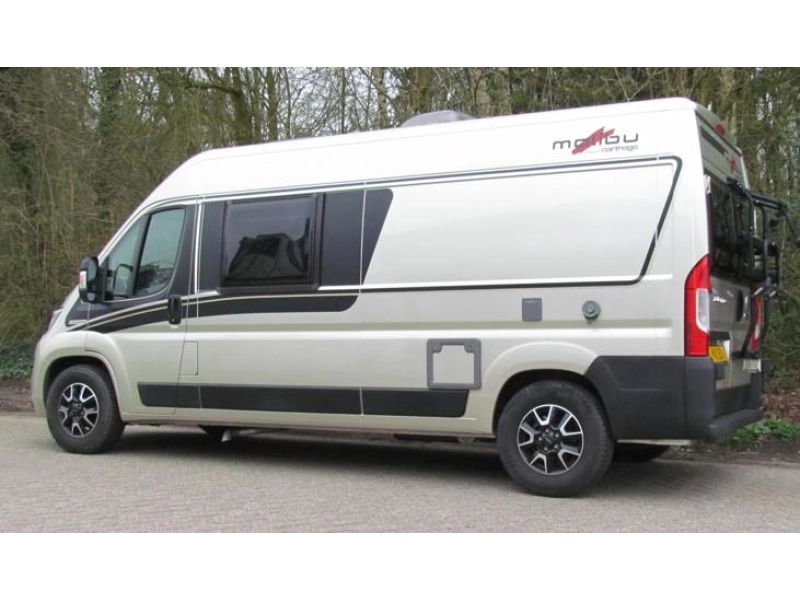 Malibu Van Comfort 600 DB Querbett, Automatik Foto: 7