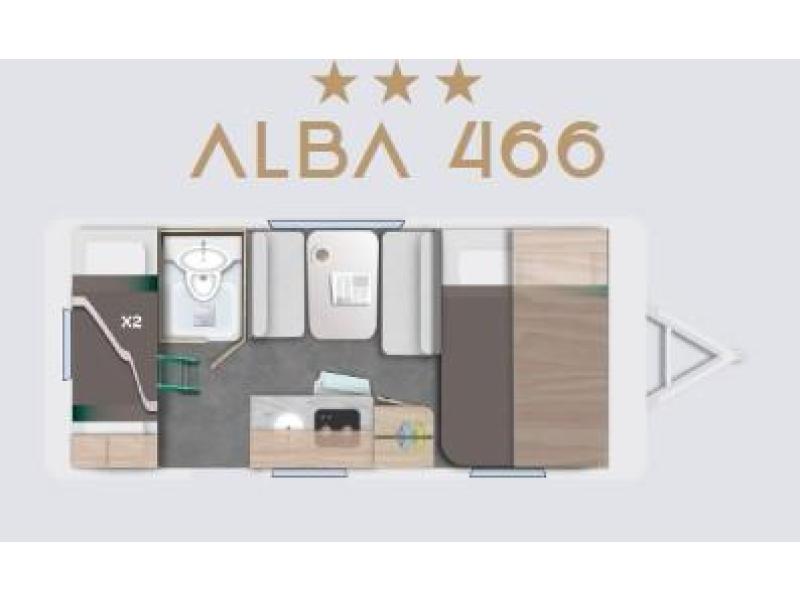 Caravelair Alba 466  foto: 22