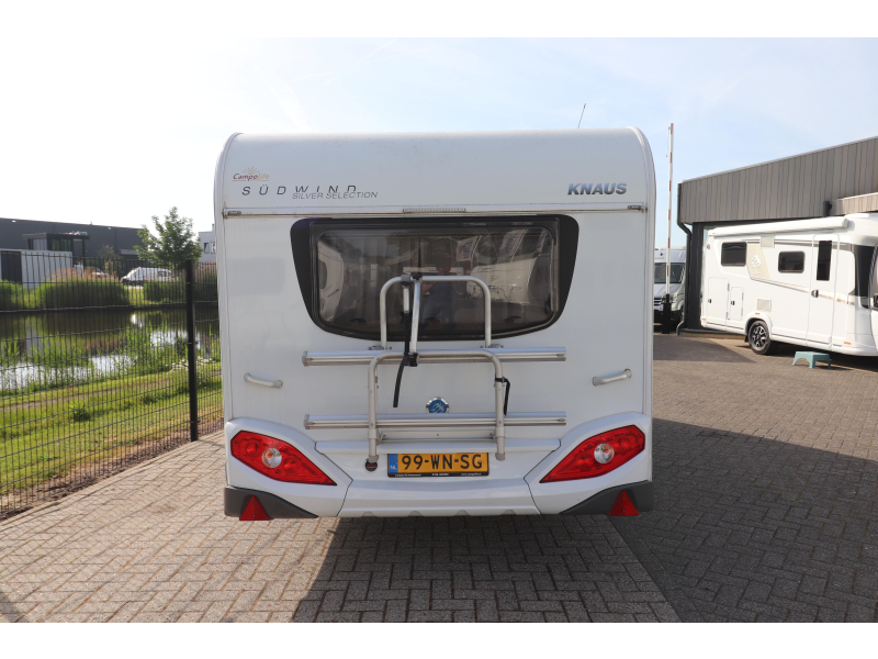Knaus Sudwind Silver Selection 450 FU Mover Fu&szlig;bodenheizung Foto: 3