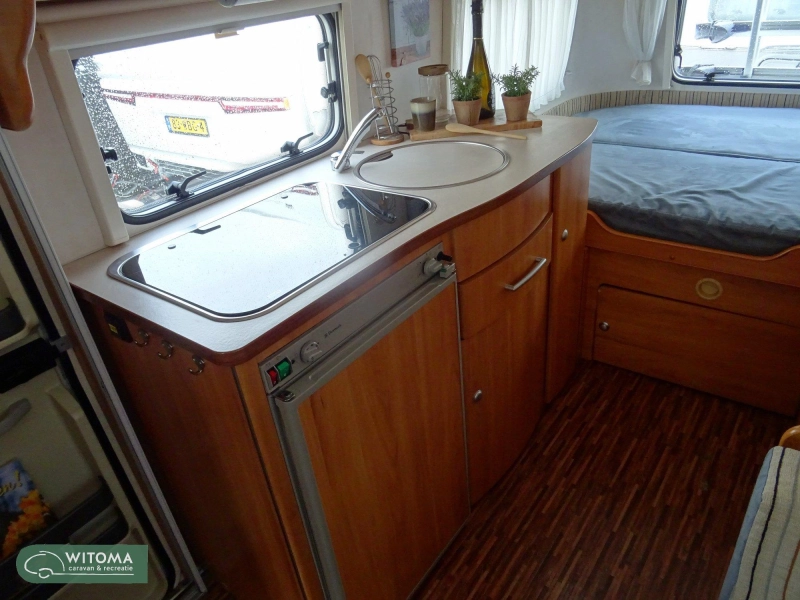 Eriba Troll 550 GT Mover, Unico Verona photo: 11