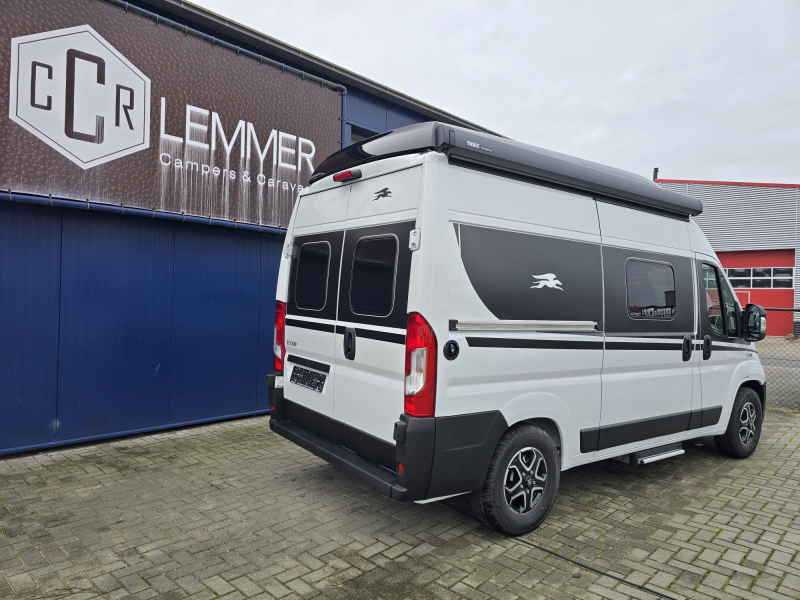 Laika Ecovip 540 CV Compacte buscamper Hefdak  foto: 1