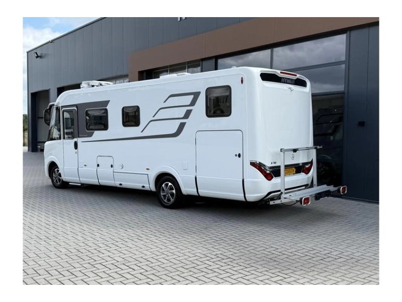Hymer B ML I 780 Kastjes, geen hefbed, vol  foto: 1