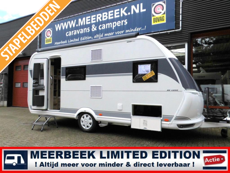 Hobby De Luxe 490 KMF 6199,=R&Eacute;DUCTION MOVER+THULE photo : 0