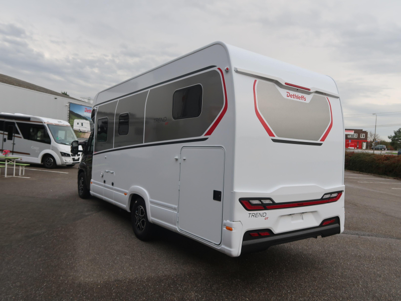 Dethleffs Trend 7057 EB EINZELBETTEN !! Foto: 19