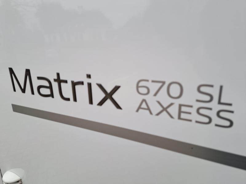Adria Matrix 670 SL Axess Fiat 180 PK  foto: 18