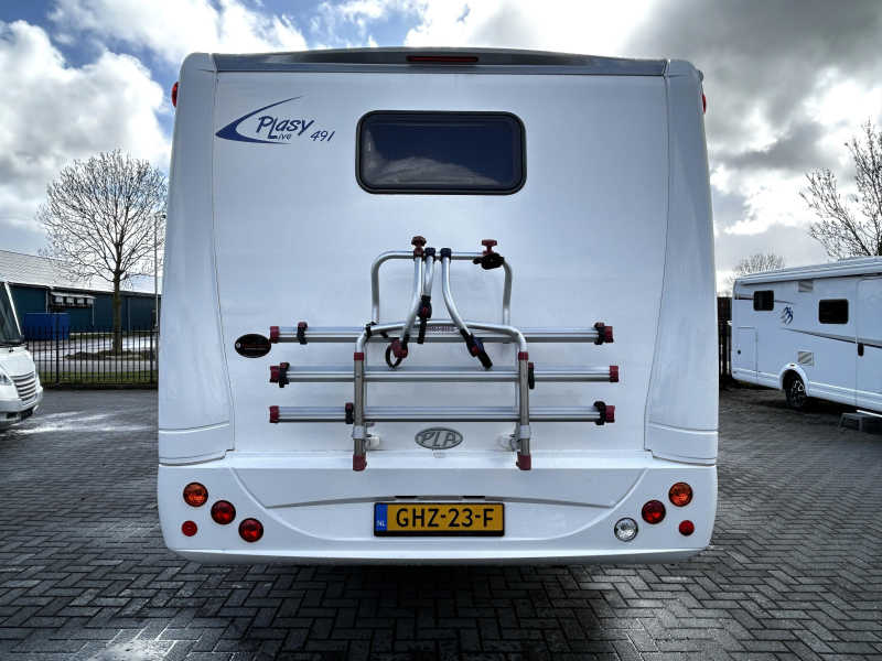 P.L.A. Camper Plasy 491 Dwarsbed/Euro-5/2013/7.2m  foto: 23