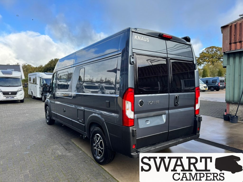 Knaus Boxlife 600 MQ Platinum Selection, Dwarsbed Automaat foto: 5