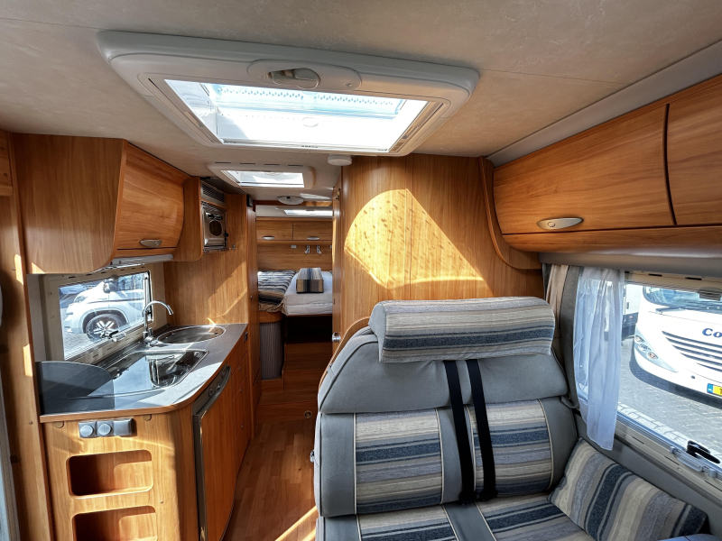 Adria Coral 660 SL Enkele-bedden/2007/Euro-4  foto: 7