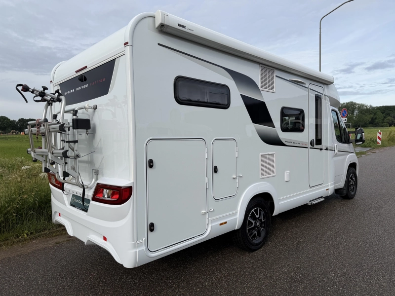 Hobby On Tour Edition 65 GE Thule bike lift, 165HP photo: 23