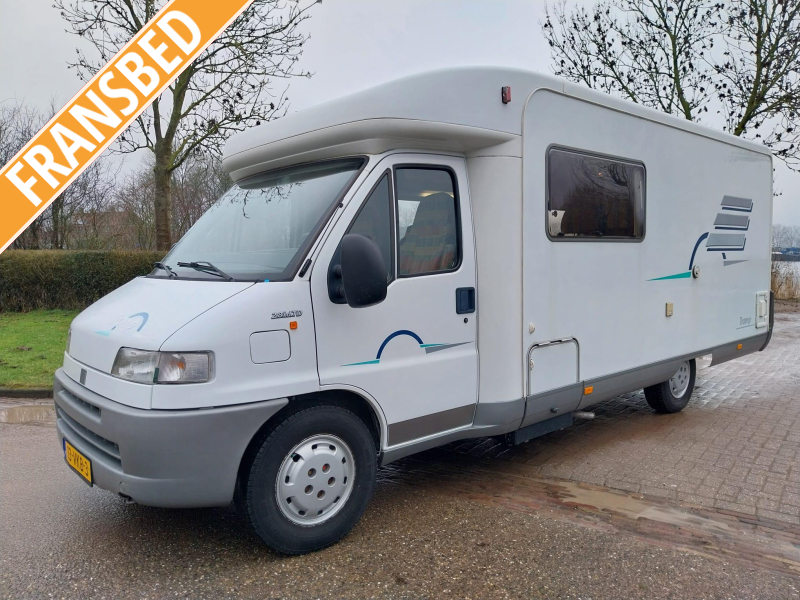 Hymer Tramp met maxxfan, zonnepaneel  foto: 0