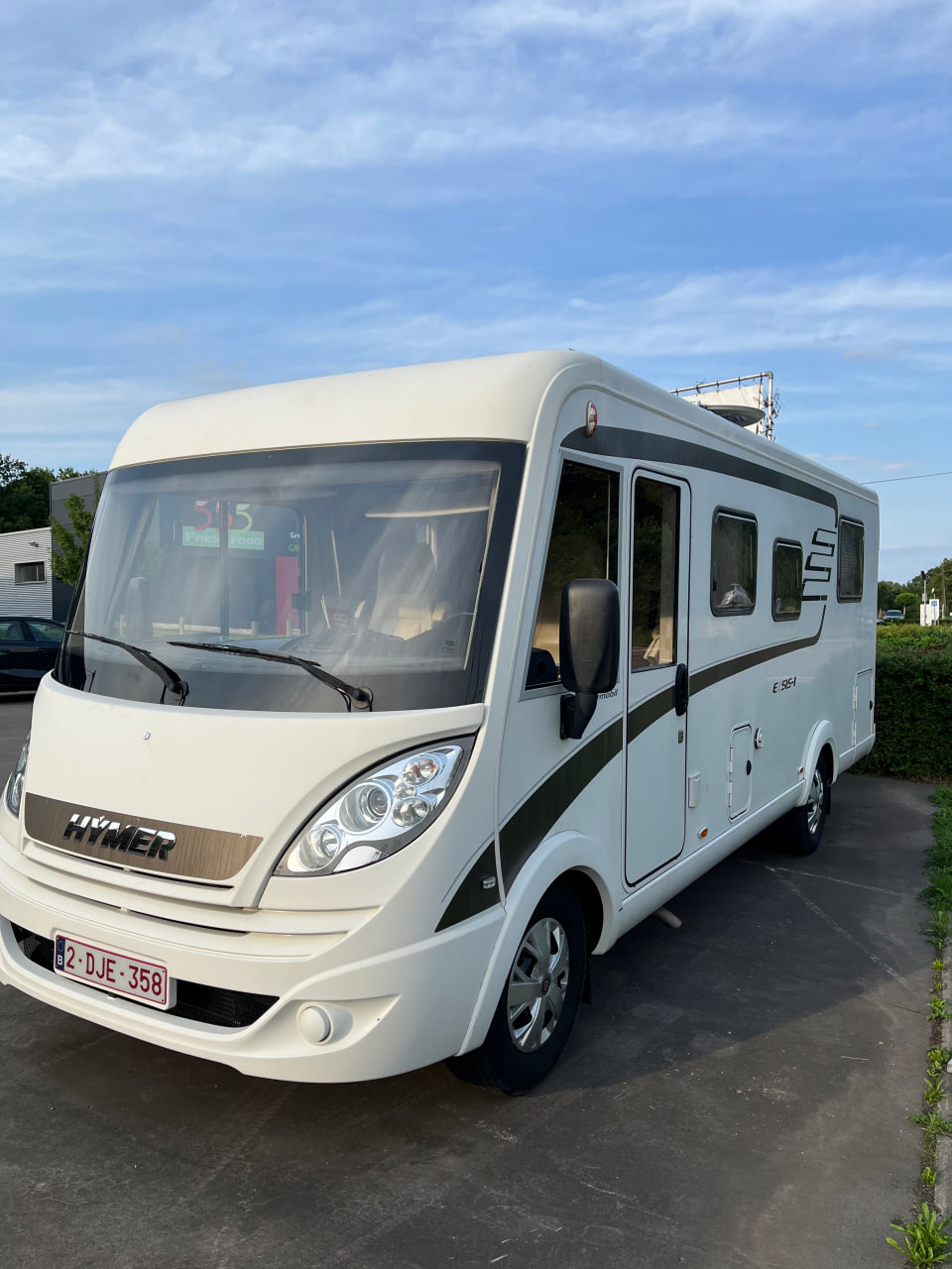 Hymer EX 598 foto: 16
