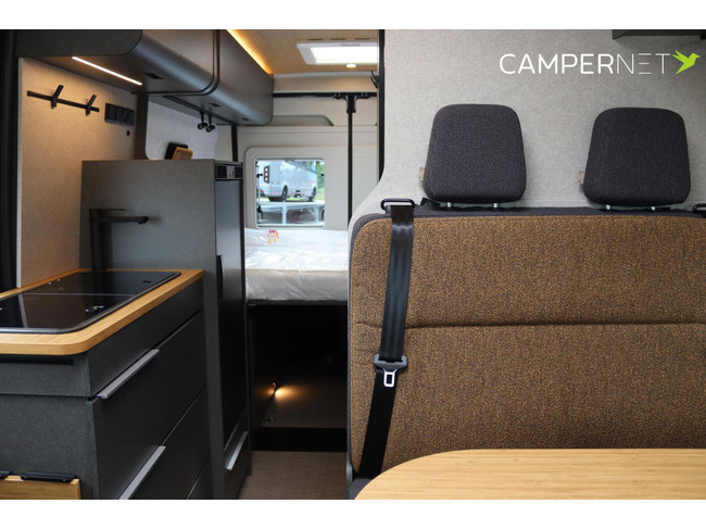 Hymer Redwood 601 140hp Automatic | Diesel heating | LED Headlights | New model! | Fiat multimedia system | Awning | Backrack + | Dw photo: 10