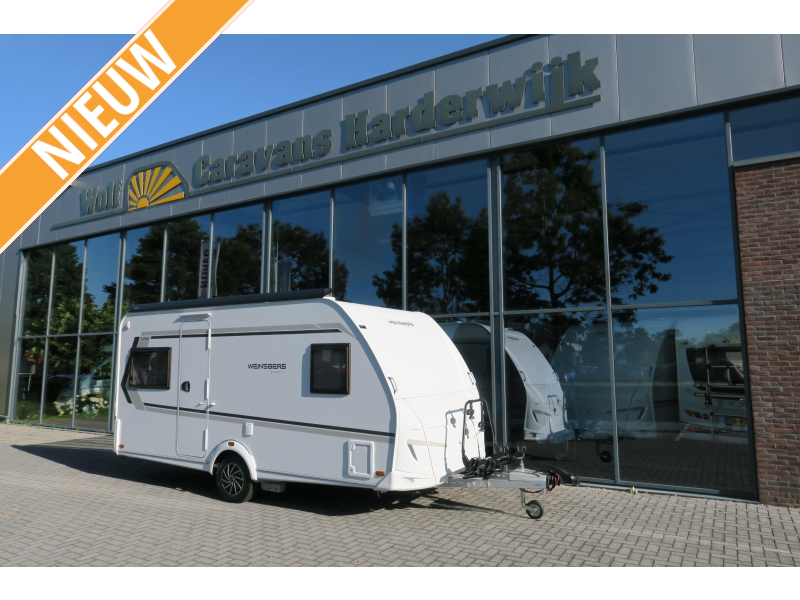 Weinsberg CaraOne Edition HOT 450 FU MOVER+CASSETTEL.+FIETSEND