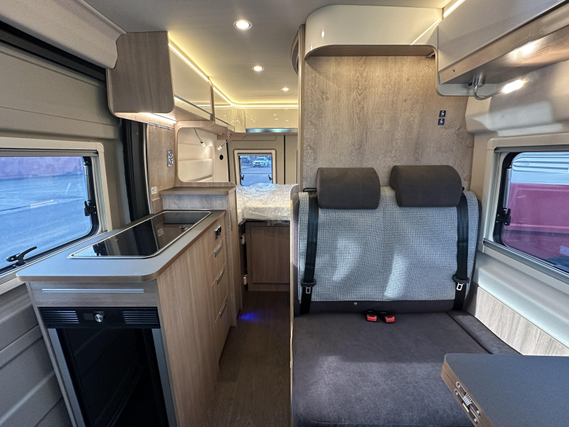 Laika Ecovip 540 CV Hefdak Automaat 5,41M  foto: 4