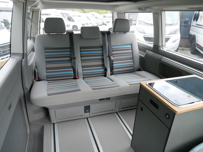 Volkswagen Transporter T6, California Beach Inrichting, Elekt. Dak foto: 10