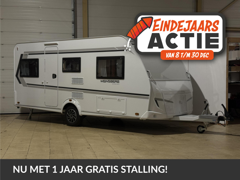 Weinsberg CaraOne Edition HOT 480 EU enkele bedden | A69 