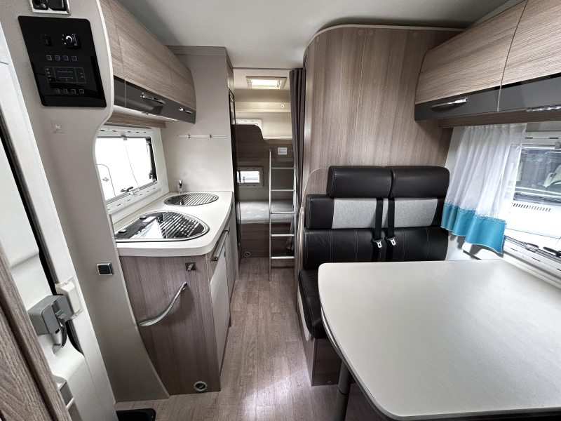 Chausson Flash 646 C Alkoven/2017/Euro-6/6.20M! Foto: 7